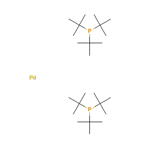 Bis(tri-tert-butylphosphine)palladium(0)