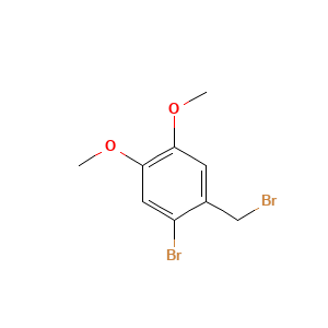 2-Bromo-4,5-dimethoxybenzyl bromide