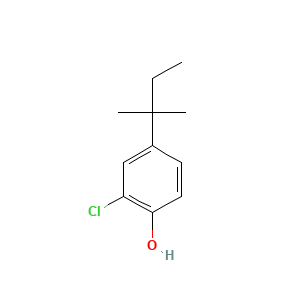 2-Chloro-4-(2-methylbutan-2-yl)phenol