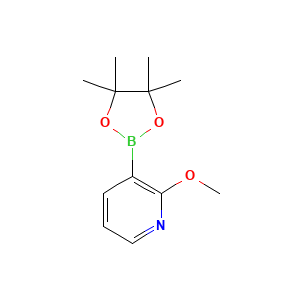 2-Methoxy-3-(4,4,5,5-tetramethyl-1,3,2-dioxaborolan-2-yl)pyridine
