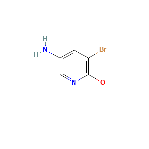 5-Amino-3-bromo-2-methoxypyridine