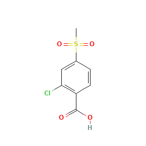 2-Chloro-4-(methylsulfonyl)benzoic acid