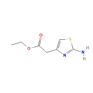 4-Thiazoleacetic acid, 2-amino-, ethyl ester