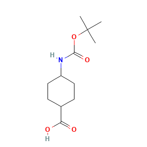 4-(((Tert-butoxy)carbonyl)amino)cyclohexane-1-carboxylic acid