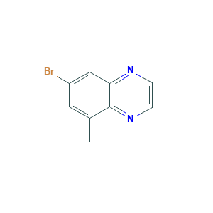 7-Bromo-5-methylquinoxaline