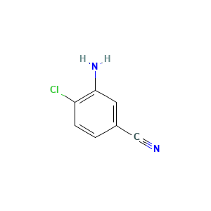 3-Amino-4-chlorobenzonitrile