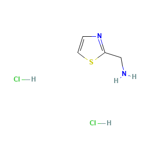 (1,3-Thiazol-2-yl)methanamine dihydrochloride