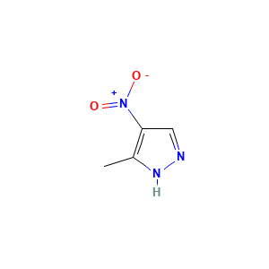 1H-Pyrazole, 3-methyl-4-nitro-