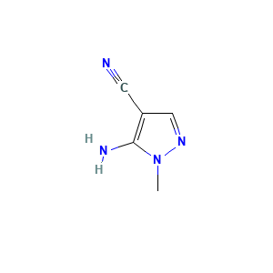 5-Amino-1-methyl-1H-pyrazole-4-carbonitrile