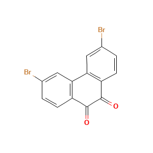 3,6-Dibromophenanthrene-9,10-quinone