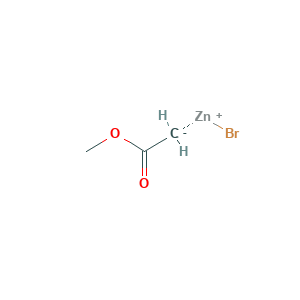 2-Methoxy-2-oxoethylzinc bromide, 0.50 M in Ether