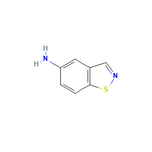 1,2-Benzisothiazol-5-amine