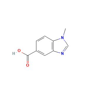 1-Methyl-1H-benzimidazole-5-carboxylic acid