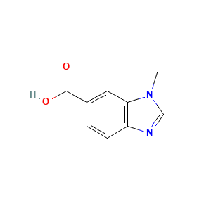 1-Methyl-1H-benzo[d]imidazole-6-carboxylic acid