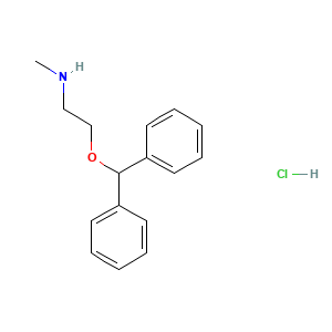 2-(Benzhydryloxy)-N-methylethanamine hydrochloride