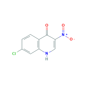 7-Chloro-4-hydroxy-3-nitroquinoline