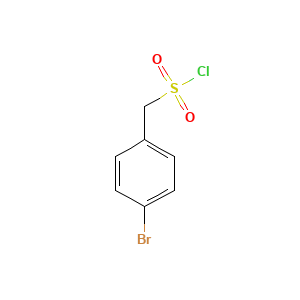 (4-Bromophenyl)methanesulfonyl chloride