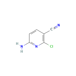 6-Amino-2-chloronicotinonitrile