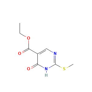 Ethyl 4-hydroxy-2-(methylsulfanyl)-5-pyrimidinecarboxylate