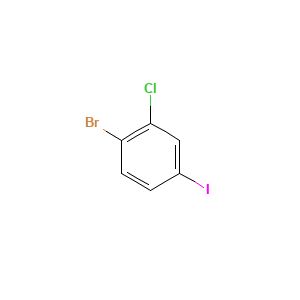 1-Bromo-2-chloro-4-iodobenzene