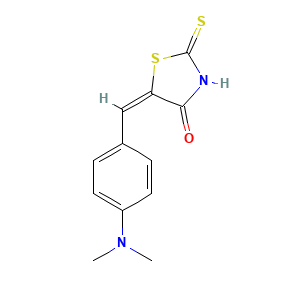 4-Dimethylaminobenzylidenerhodanine