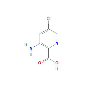 3-Amino-5-chloropyridine-2-carboxylic acid
