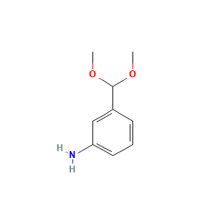 3-(Dimethoxymethyl)aniline