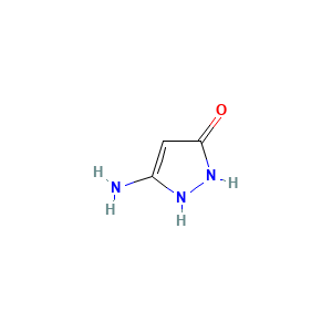 3-Amino-5-hydroxypyrazole