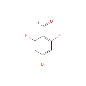 4-Bromo-2,6-difluorobenzaldehyde