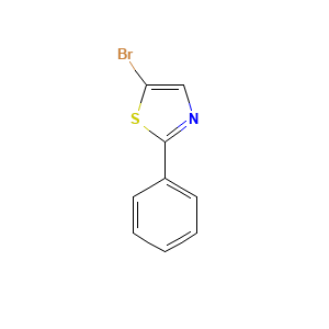 5-Bromo-2-phenyl-1,3-thiazole