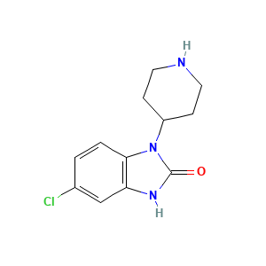 5-Chloro-1,3-dihydro-1-(4-piperidinyl)-2H-benzimidazol-2-one