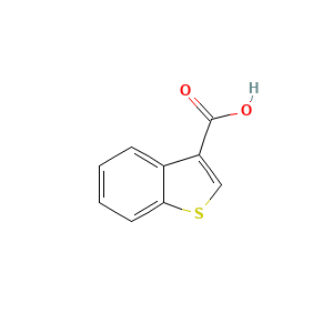 Benzo(b)thiophene-3-carboxylic acid