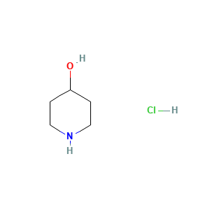4-Hydroxypiperidinium chloride