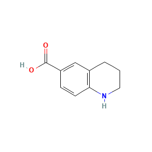 1,2,3,4-Tetrahydroquinoline-6-carboxylic acid