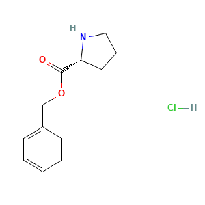 benzyl (2R)-pyrrolidine-2-carboxylate hydrochloride