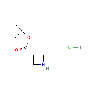 tert-Butyl azetidine-3-carboxylate hydrochloride