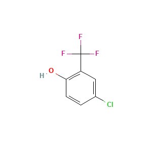 4-Chloro-2-(trifluoromethyl)phenol