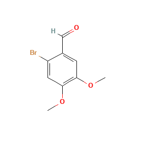 6-Bromo-3,4-dimethoxybenzaldehyde