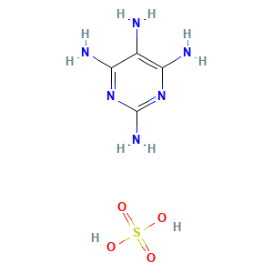 Tetraaminopyrimidine sulfate