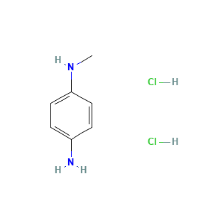 1,4-Benzenediamine, N1-methyl-, hydrochloride (1:2)