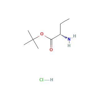 tert-butyl (2S)-2-aminobutanoate hydrochloride