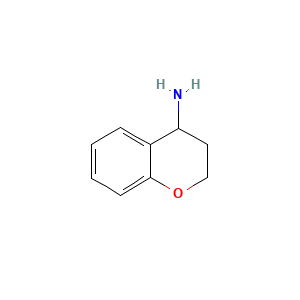 3,4-Dihydro-2H-1-benzopyran-4-amine