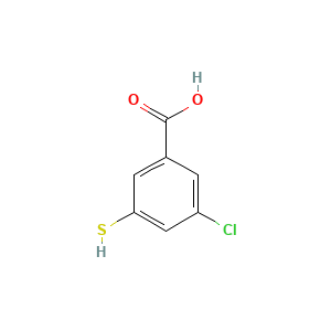 3-Chloro-5-mercaptobenzoic acid