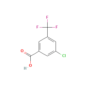 3-Chloro-5-(trifluoromethyl)benzoic acid