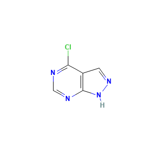 4-Chloro-1H-pyrazolo[3,4-d]pyrimidine