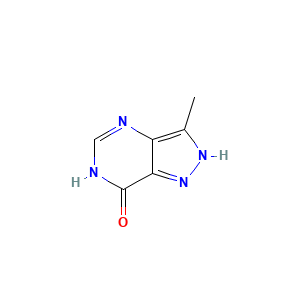 1,6-Dihydro-3-methyl-7H-pyrazolo[4,3-d]pyrimidin-7-one