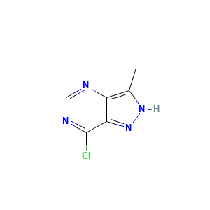 7-Chloro-3-methyl-1h-pyrazolo[4,3-d]pyrimidine