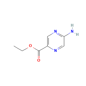 Ethyl 5-Aminopyrazine-2-carboxylate