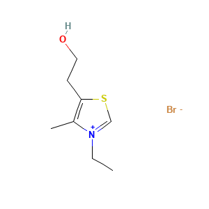 3-Ethyl-5-(2-hydroxyethyl)-4-methylthiazolium bromide