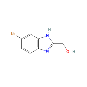 (6-Bromo-1H-benzimidazol-2-yl)methanol
